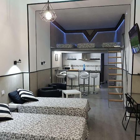 Estudio Calle Mayor Apartman Madrid Kültér fotó