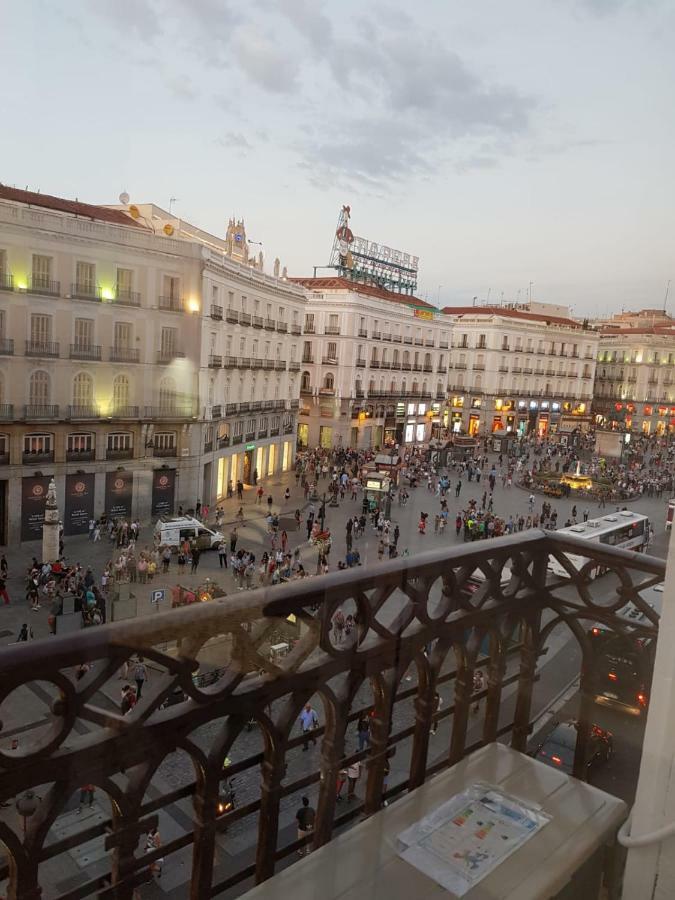 Estudio Calle Mayor Apartman Madrid Kültér fotó