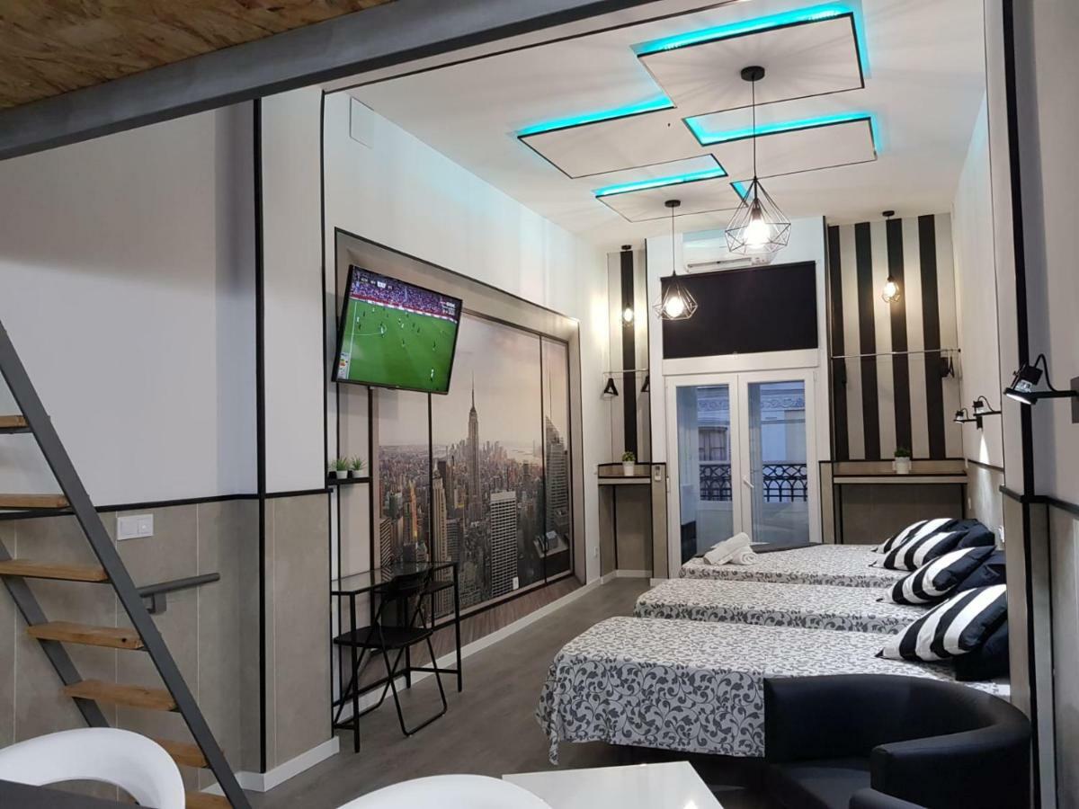 Estudio Calle Mayor Apartman Madrid Kültér fotó