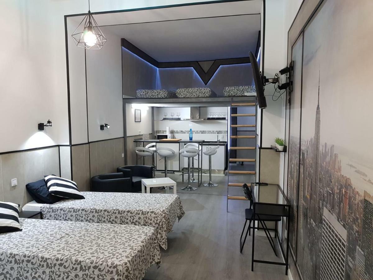 Estudio Calle Mayor Apartman Madrid Kültér fotó